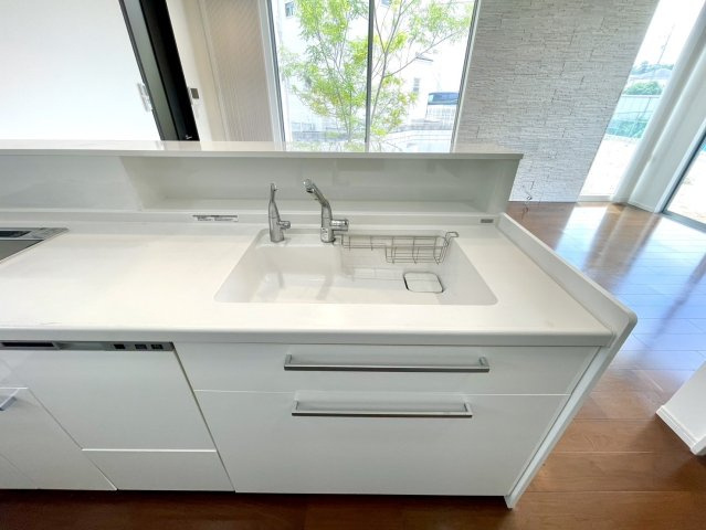 日進市浅田町上小深田戸建のキッチン|シンク