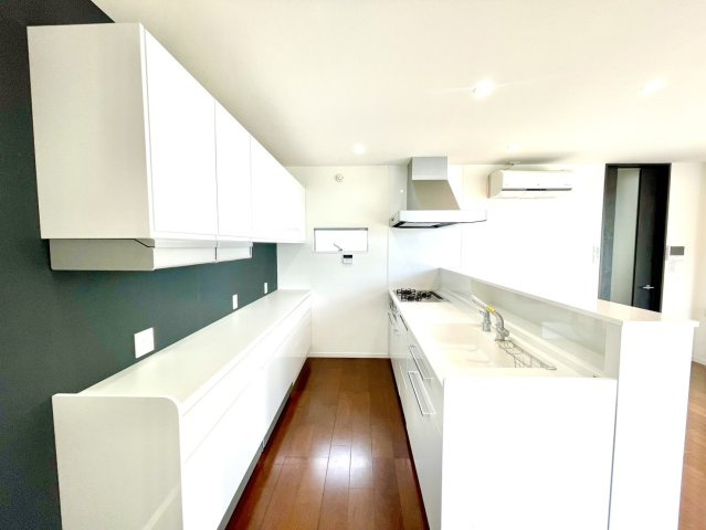 日進市浅田町上小深田戸建のキッチン|キッチン全容