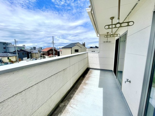 日進市浅田町上小深田戸建のバルコニー|バルコニー
