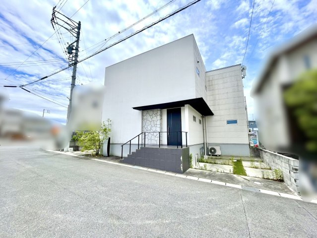 日進市浅田町上小深田戸建の外観|日進市浅田町上小深田戸建
土地面積50.18坪　建物面積37.49坪
