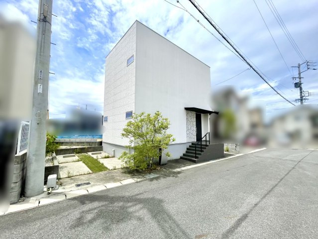 日進市浅田町上小深田戸建の外観|日進市浅田町上小深田戸建
土地面積50.18坪　建物面積37.49坪