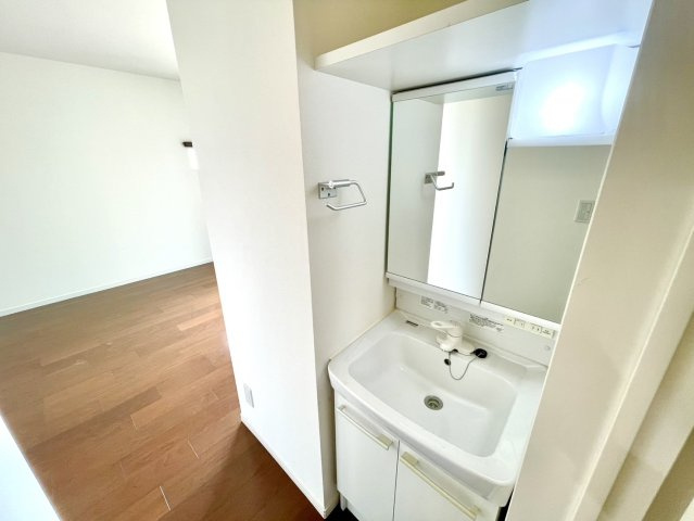 日進市浅田町上小深田戸建の独立洗面台|1階洋室：約10.2帖　独立洗面化粧台