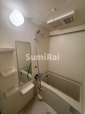 【浴室】 | プレサンスジェネ新神戸ステーションフロント