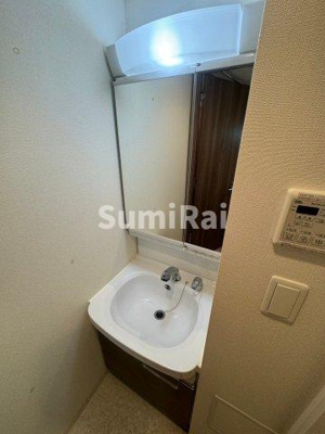 【洗面所】 | プレサンスジェネ新神戸ステーションフロント