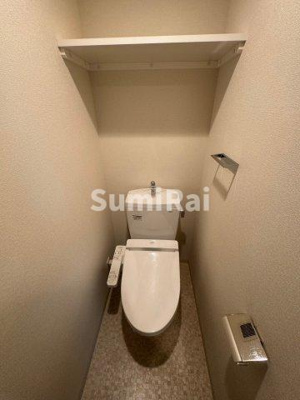 【トイレ】 | プレサンスジェネ新神戸ステーションフロント