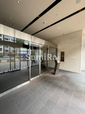 【ロビー】 | プレサンスジェネ新神戸ステーションフロント