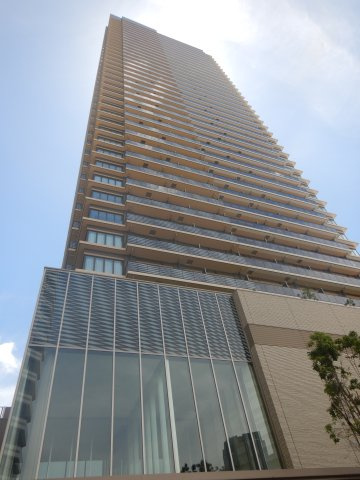 パークタワー西新宿の外観