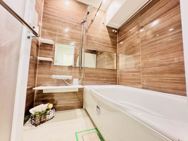 【浴室】 | ★仲介手数料無料★晴海アイランドトリトンスクエアビュータワー（バルコニーから東京タワー・スカイツリーを望む）