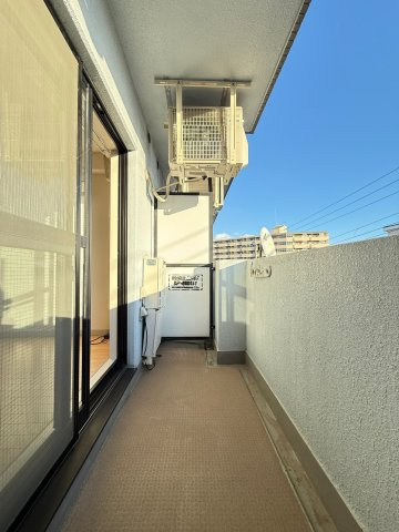 マリンコート大町のバルコニー|☆神戸市垂水区　マリンコート大町☆