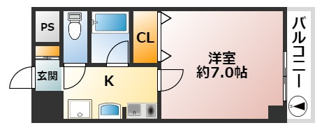 【間取り】 | マリンコート大町 | ☆神戸市垂水区　マリンコート大町☆