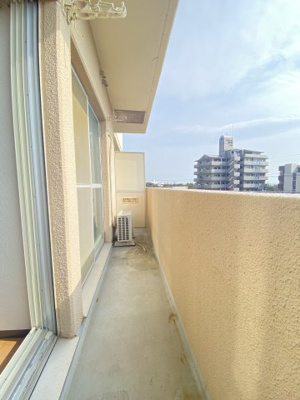 【バルコニー】 | サニーパレス平磯 | 別部屋参照写真☆神戸市垂水区　サニーパレス平磯☆