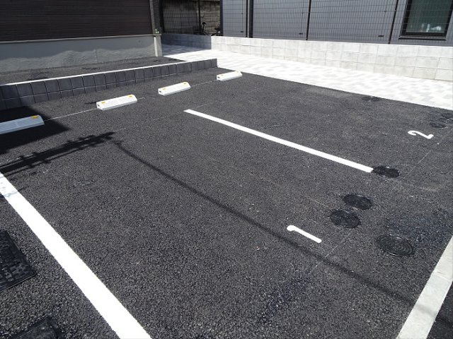 【駐車場】 | アルバメゾンメイダイマエ