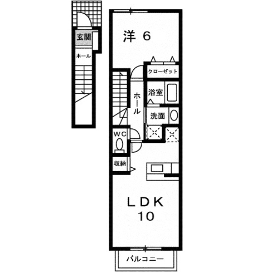【間取り】 | プリマベーラ