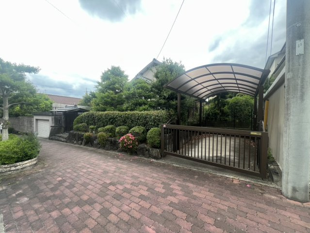 鳥見町3丁目　土地の外観