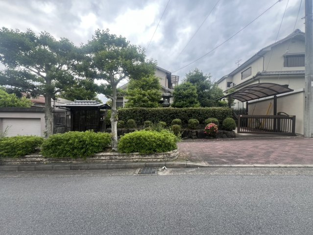 鳥見町3丁目　土地の外観