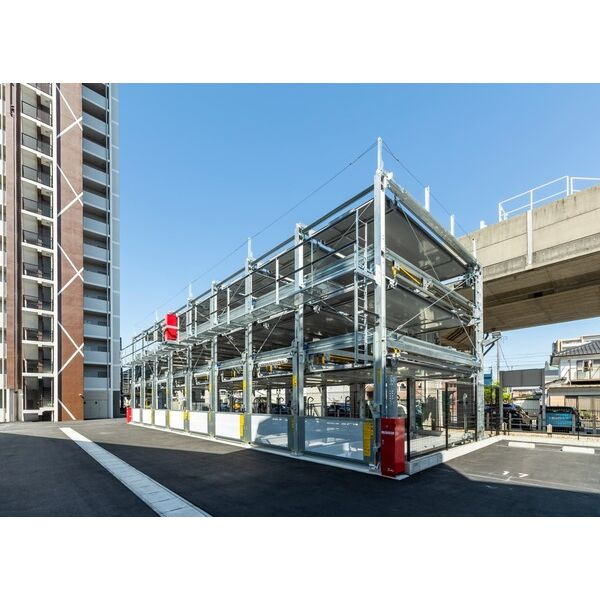  S-RESIDENCE勝川駅前の駐車場