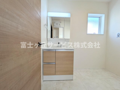 【独立洗面台】 | 豊橋市牛川薬師町 58期 新築一戸建て 1号棟 | 独立洗面台です
