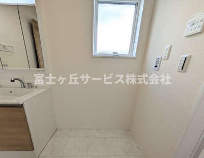 【ランドリースペース】 | 豊橋市牛川薬師町 58期 新築一戸建て 1号棟 | ランドリースペースです