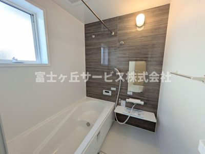 【浴室】 | 豊橋市牛川薬師町 58期 新築一戸建て 1号棟 | 風呂です