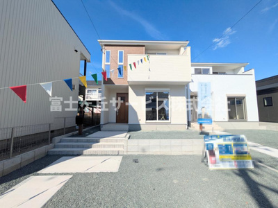 【外観】 | 豊橋市牛川薬師町 58期 新築一戸建て 1号棟 | 外観です