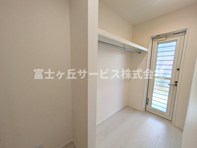【収納】 | 豊橋市牛川薬師町 58期 新築一戸建て 1号棟 | 脱衣所横の収納です
