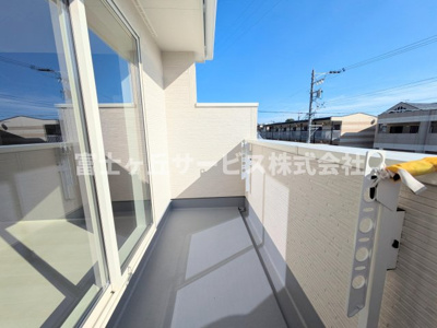 【バルコニー】 | 豊橋市牛川薬師町 58期 新築一戸建て 1号棟 | バルコニーです