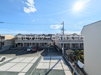 【展望】 | 豊橋市牛川薬師町 58期 新築一戸建て 1号棟 | 物件からの展望です