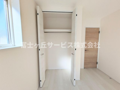 【収納】 | 豊橋市牛川薬師町 58期 新築一戸建て 1号棟 | 収納です