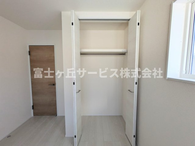 【収納】 | 豊橋市牛川薬師町 58期 新築一戸建て 1号棟 | 収納です