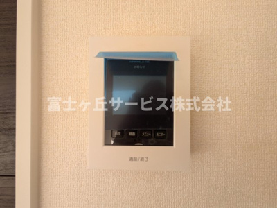 【セキュリティ】 | 豊橋市牛川薬師町 58期 新築一戸建て 1号棟 | TV付インターホンです
