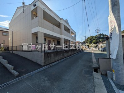 【前面道路含む現地写真】 | 豊橋市牛川薬師町 58期 新築一戸建て 1号棟 | 前面道路です