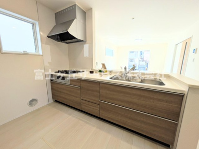 【キッチン】 | 豊橋市牛川薬師町 58期 新築一戸建て 1号棟 | キッチンです