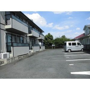 ヴィラ東野の駐車場