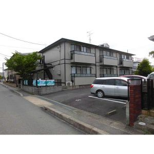 ヴィラ東野の駐車場