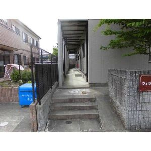 ヴィラ東野のエントランス