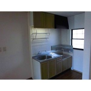 ヴィラ東野のキッチン