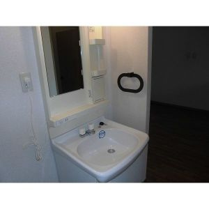 ヴィラ東野の洗面所