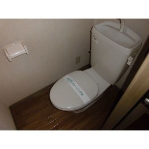 ヴィラ東野のトイレ