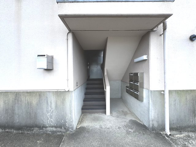 グリーンパーク奈良Aのエントランス