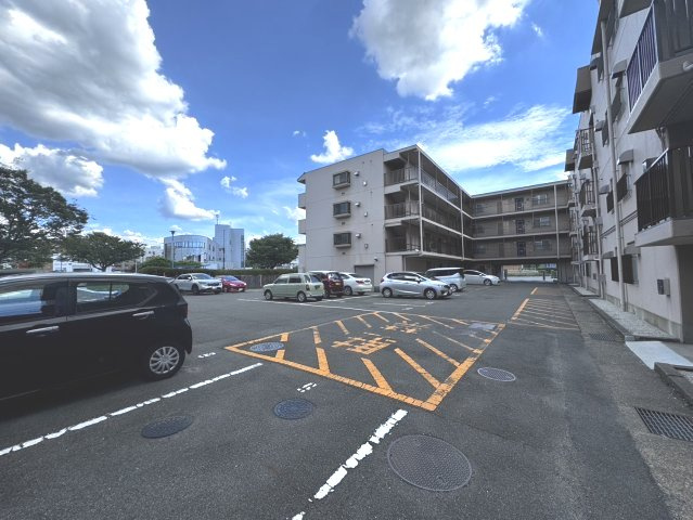 グリーンパーク奈良Aの駐車場