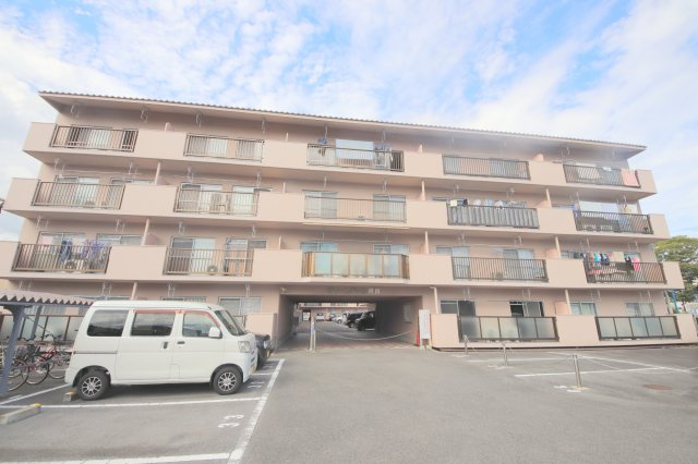 グリーンパーク奈良Aの外観