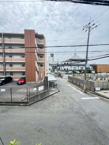 大石北町マンションの展望