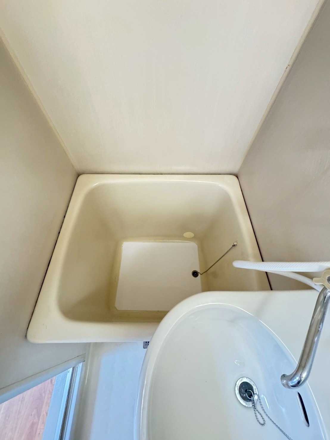 大石北町マンションの浴室