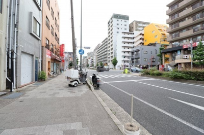 【周辺】 | 長谷川ビル | 前面道路