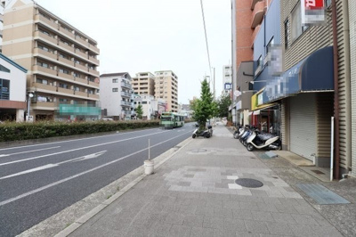 【周辺】 | 長谷川ビル | 前面道路