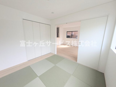 【和室】 | 磐田市豊岡 11期 新築一戸建て 1号棟 | 和室です