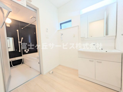 【脱衣所】 | 磐田市豊岡 11期 新築一戸建て 1号棟 | 脱衣所