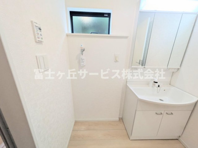 【ランドリースペース】 | 磐田市豊岡 11期 新築一戸建て 1号棟 | ランドリースペースです