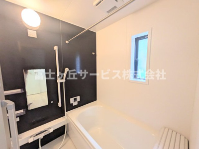 【浴室】 | 磐田市豊岡 11期 新築一戸建て 1号棟 | 風呂です