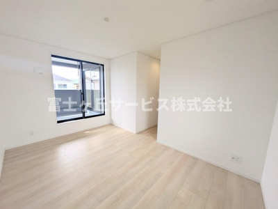 【寝室】 | 磐田市豊岡 11期 新築一戸建て 1号棟 | 寝室です